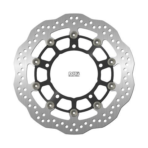 NG TARCZA HAMULCOWA PRZÓD SUZUKI B-KING '07-13, GSF650/1250 '07-16, GSXF650/1250 '10-18, GSXR1300 '08-18,(310x121x5MM) (5X10,5MM