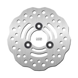 NG TARCZA HAMULCOWA PRZÓD SUZUKI LTZ 250/400, LTA 400/500 '85-15, LTF 400/500 (170 x48x3MM)(3x10,50mm) WAVE
