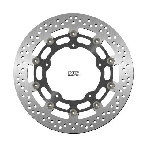 NG TARCZA HAMULCOWA PRZÓD YAMAHA YZF R1 '04-'06 / '15-'16, FZ1 '06-13, R6 '20-, V-MAX '09-16, MT-10 '16-21 (320X132X5MM) (5X8,5M