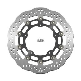 NG TARCZA HAMULCOWA PRZÓD YAMAHA YZF R1 '04-'06 / '15-'16, FZ1 '06-13, R6 '20-, V-MAX '09-16, MT-10 '16-21 (320X132X5MM) (5X8,5M
