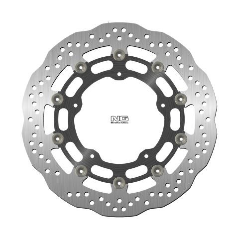 NG TARCZA HAMULCOWA PRZÓD YAMAHA YZF R1 '04-'06 / '15-'16, FZ1 '06-13, R6 '20-, V-MAX '09-16, MT-10 '16-21 (320X132X5MM) (5X8,5M
