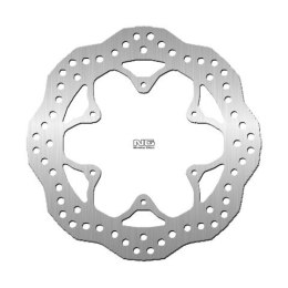 NG TARCZA HAMULCOWA PRZÓD/TYŁ BMW XCHALLENGE/XCOUNTRY 650 '07-10, PIAGGIO MP3125/250/300/400 '06-17 (240X105X4,5MM) (6X6,5MM) WA