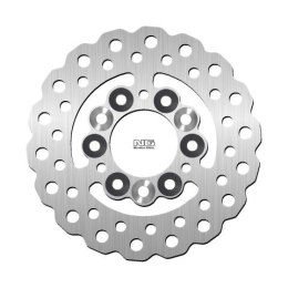 NG TARCZA HAMULCOWA TYŁ APRILIA 50 SKUTER CPI,BETA,GENERIC,GILERA,PEUGEOT,PGO,SYM,YAMAHA (190x58x3,7MM) (3X) WAVE