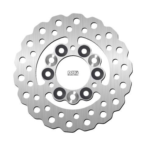 NG TARCZA HAMULCOWA TYŁ APRILIA 50 SKUTER CPI,BETA,GENERIC,GILERA,PEUGEOT,PGO,SYM,YAMAHA (190x58x3,7MM) (3X) WAVE