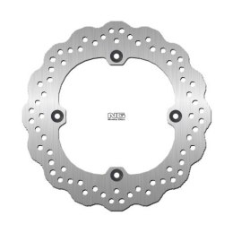NG TARCZA HAMULCOWA TYŁ KAWASAKI KLV1000 '04-07, SUZUKI DL 650 '04-'20, DL 1050 '20, DL 1000 '02-'19 (260X141X5MM) (4X10.5 MM) W
