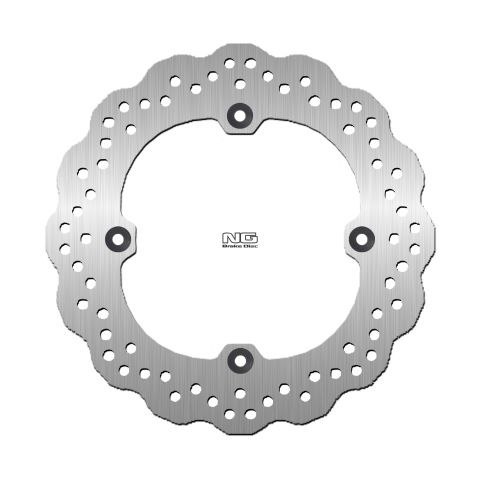 NG TARCZA HAMULCOWA TYŁ KAWASAKI KLV1000 '04-07, SUZUKI DL 650 '04-'20, DL 1050 '20, DL 1000 '02-'19 (260X141X5MM) (4X10.5 MM) W