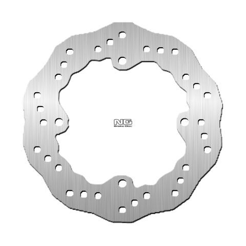 NG TARCZA HAMULCOWA TYŁ KTM 85 SX '03-'15 (200X110X3,5MM) (4X6,5MM) WAVE