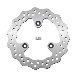 NG TARCZA HAMULCOWA TYŁ SYM GTS/JOYRIDE/MX EURO 125/150/200 '01-14 (200X73X4,5MM) (3X10,5MM) WAVE