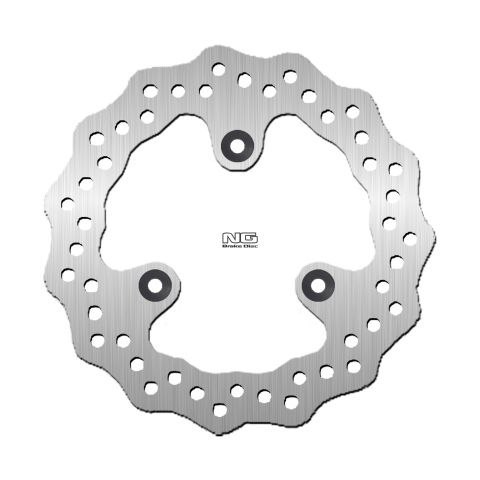 NG TARCZA HAMULCOWA TYŁ SYM GTS/JOYRIDE/MX EURO 125/150/200 '01-14 (200X73X4,5MM) (3X10,5MM) WAVE