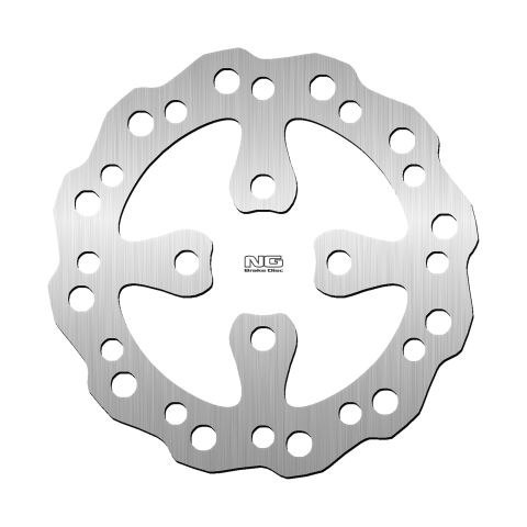NG TARCZA HAMULCOWA TYŁ YAMAHA YFZ 450 '06-'19, RAPTOR YFM 700 '06-'14 (200X51X3,5MM) (4X10,5MM) WAVE