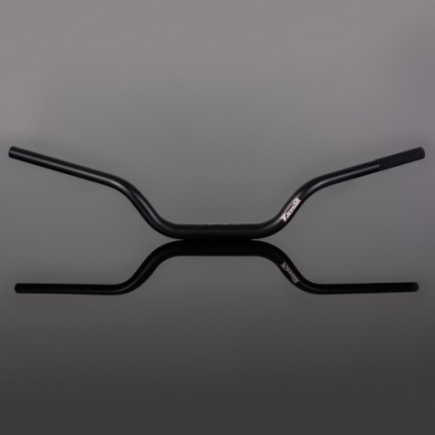 RENTHAL KIEROWNICA 1,1/8 CALA (28,6MM) STREET FATBAR HANDLEBAR ADVENTURE HIGH KOLOR CZARNY