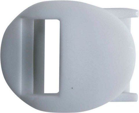 SHOT RACING WYPRZEDAŻ STRAP RECEIVER - MOCOWANIE PASKA DO BUTÓW X10/K10 KOLOR BIAŁY