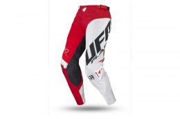 UFO SPODNIE FREQUENCY SLIM KOLOR CZERWONY BIAŁY ROZMIAR S / EU48 / US 30 - WYCOFANE Z OFERTY - WYPRZEDAŻ