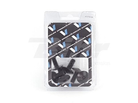 V PARTS (VICMA) ZESTAW ŚRUB OWIEWKI M6x15 (6SZT.) KOLOR CZARNY (TA615NR)
