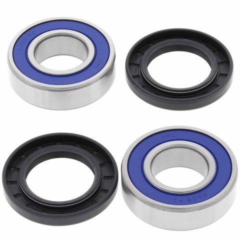 ALL BALLS ŁOŻYSKA KOŁA PRZEDNIEGO Z USZCZELNIACZAMI SUZUKI GSXR600 '97-'09,GSXR750 '96-'09,GSXR1000 '01-'18,SV1000S '03-'07,GSXR