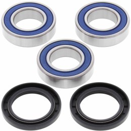 ALL BALLS ŁOŻYSKA KOŁA TYLNEGO Z USZCZELNIACZAMI HUSQVARNA 570 (01) KTM 600 LC4 (91)