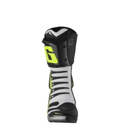 GAERNE BUTY SPORTOWE MODEL GP1 EVO WHITE/BLACK/YELLOW KOLOR BIAŁY/CZARNY/ŻÓŁTY ROZMIAR 43