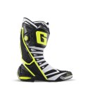 GAERNE BUTY SPORTOWE MODEL GP1 EVO WHITE/BLACK/YELLOW KOLOR BIAŁY/CZARNY/ŻÓŁTY ROZMIAR 44