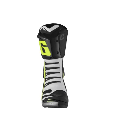 GAERNE BUTY SPORTOWE MODEL GP1 EVO WHITE/BLACK/YELLOW KOLOR BIAŁY/CZARNY/ŻÓŁTY ROZMIAR 45