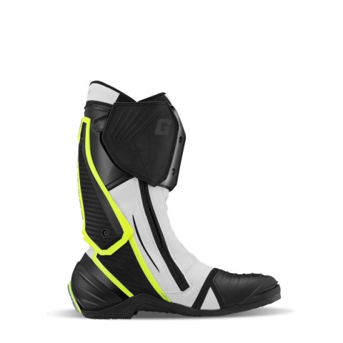 GAERNE BUTY SPORTOWE MODEL GP1 EVO WHITE/BLACK/YELLOW KOLOR BIAŁY/CZARNY/ŻÓŁTY ROZMIAR 45
