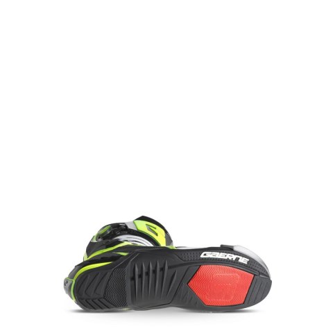 GAERNE BUTY SPORTOWE MODEL GP1 EVO WHITE/BLACK/YELLOW KOLOR BIAŁY/CZARNY/ŻÓŁTY ROZMIAR 45