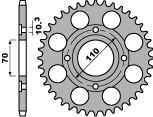 PBR ZĘBATKA TYLNA 246 41 C45 HONDA CB 250N (78-82) (ŁAŃC. 530) (JTR246.41)