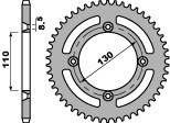 PBR ZĘBATKA TYLNA 249 56 ALUMINIOWA (ERGAL) (ŁAŃC. 428)
