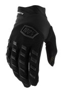 100 PROCENT RĘKAWICE CROSS/ENDURO MODEL AIRMATIC BLACK/CHARCOAL KOLOR CZARNY ROZMIAR 2XL