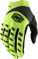 100 PROCENT RĘKAWICE CROSS/ENDURO MODEL AIRMATIC FLUO YELLOW/BLACK KOLOR ŻÓŁTY FLUO/CZARNY ROZMIAR M