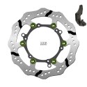 NG TARCZA HAMULCOWA PRZÓD BETA CROSSTRAINER/RR/XTRAINER 125/250/300/400/450/500 '12-21 (270X-X3MM) (6X6,5MM) WAVE PŁYWAJĄCA (Z A