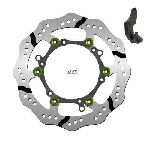 NG TARCZA HAMULCOWA PRZÓD BETA CROSSTRAINER/RR/XTRAINER 125/250/300/400/450/500 '12-21 (270X-X3MM) (6X6,5MM) WAVE PŁYWAJĄCA (Z A