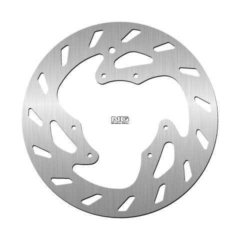 NG TARCZA HAMULCOWA PRZÓD CH RACING WSM 50/125 '05, HUSQVARNA HUSKYBOY 50 '01 (260X108X3MM) (6X6,5MM)