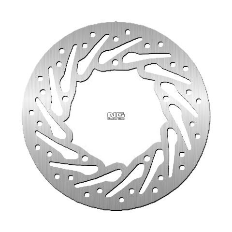 NG TARCZA HAMULCOWA PRZÓD DERBI GP1 50/125/250 '05-10 (245X125X3,5MM) (5X6,5MM)