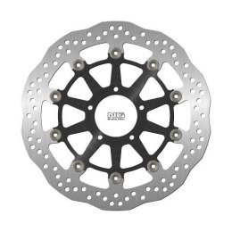 NG TARCZA HAMULCOWA PRZÓD DUCATI 848 '08-13, PANIGALE 959 '18-19, S4R 996 '07-09 (320X72X5MM) (5X8,5MM) WAVE PŁYWAJĄCA (ŚRODEK A
