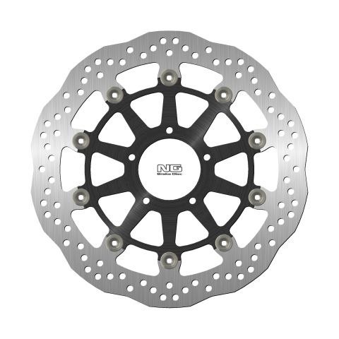 NG TARCZA HAMULCOWA PRZÓD DUCATI 848 '08-13, PANIGALE 959 '18-19, S4R 996 '07-09 (320X72X5MM) (5X8,5MM) WAVE PŁYWAJĄCA (ŚRODEK A
