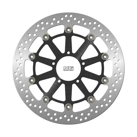 NG TARCZA HAMULCOWA PRZÓD DUCATI MONSTER 1000/1100 '06-11, PANIGALE 900/959 '14-19 (320X72X4,5MM) (5X8,5MM) (ŚRODEK ALUMINIOWY)