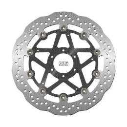 NG TARCZA HAMULCOWA PRZÓD DUCATI MONSTER 696 '08-14, ST3/ST4 '03-07 (320X64X5MM) (6X8,5MM) WAVE PŁYWAJĄCA (ŚRODEK ALUMINIOWY)
