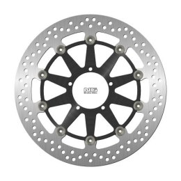 NG TARCZA HAMULCOWA PRZÓD DUCATI SCRAMBLER '18-21 (320X78X4,5MM) (5X8,5MM) PŁYWAJĄCA (ŚRODEK ALUMINIOWY)