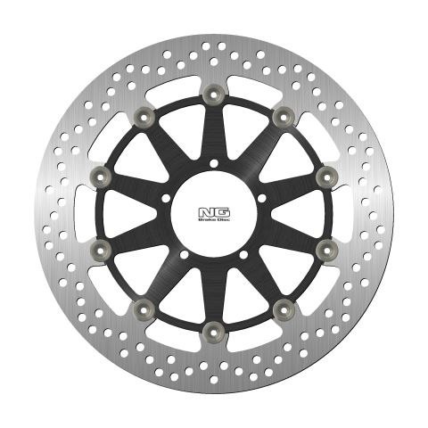 NG TARCZA HAMULCOWA PRZÓD DUCATI SCRAMBLER '18-21 (320X78X4,5MM) (5X8,5MM) PŁYWAJĄCA (ŚRODEK ALUMINIOWY)