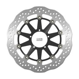 NG TARCZA HAMULCOWA PRZÓD DUCATI SCRAMBLER '18-21 (320X78X4,5MM) (5X8,5MM) WAVE PŁYWAJĄCA (ŚRODEK ALUMINIOWY)