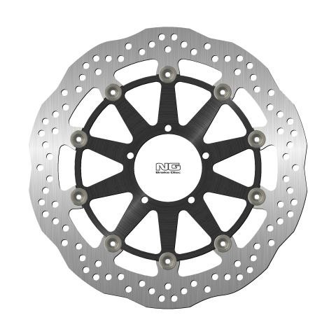 NG TARCZA HAMULCOWA PRZÓD DUCATI SCRAMBLER '18-21 (320X78X4,5MM) (5X8,5MM) WAVE PŁYWAJĄCA (ŚRODEK ALUMINIOWY)