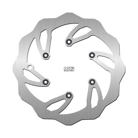 NG TARCZA HAMULCOWA PRZÓD GAS GAS EC 125/200/250/300 '96-20 (260X108X3,5MM) (6X6,5MM) WAVE