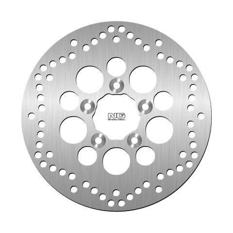 NG TARCZA HAMULCOWA PRZÓD HARLEY-DAVIDSON SPORTSTER/DYNA 1000/1200/1450 '78-83 (254X61,3X4,5MM) (5X10,5MM)