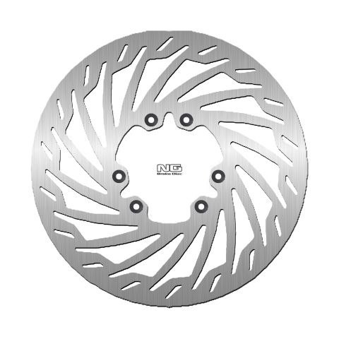 NG TARCZA HAMULCOWA PRZÓD HM MOTARD 125/250/500 '01-04 (320X101X4,5MM) (6X6,5MM)