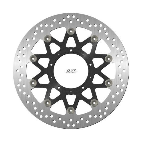 NG TARCZA HAMULCOWA PRZÓD HONDA CB1000R '18-21 (310X94X4,5MM) (5X6,5MM) PŁYWAJĄCA (ŚRODEK ALUMINIOWY)
