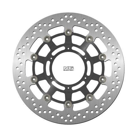 NG TARCZA HAMULCOWA PRZÓD HONDA CB1300 '03-12, CB1000 '08-16, CBR600/1000RR '04-05 (310X94X5MM) (6X6,5MM) PŁYWAJĄCA (ŚRODEK ALUM