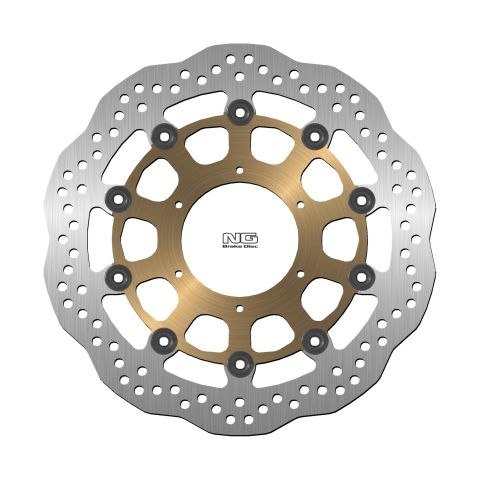 NG TARCZA HAMULCOWA PRZÓD HONDA CB1300 '03-12, CB1000 '08-16, CBR600/1000RR '04-05 (310X94X5MM) (6X6,5MM) WAVE PŁYWAJĄCA