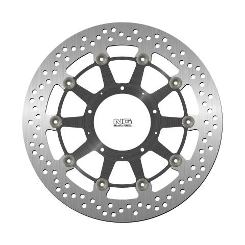 NG TARCZA HAMULCOWA PRZÓD HONDA CBR1000RR '18-20 (320X94X4,5MM) (5X6,5MM) PŁYWAJĄCA (ŚRODEK ALUMINIOWY)