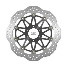NG TARCZA HAMULCOWA PRZÓD HONDA CBR600 '95-98, CBR900/929 '93-97 (296X58X4MM) (6X6,5MM) WAVE PŁYWAJĄCA (ŚRODEK ALUMINIOWY)