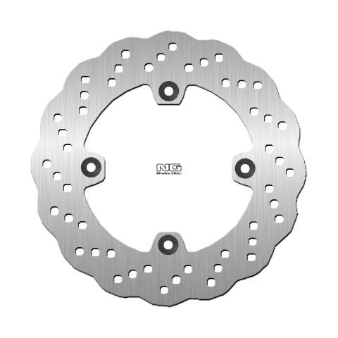 NG TARCZA HAMULCOWA PRZÓD HONDA CR125/250 '84-91 (240X118X3MM) (4X10,5MM) WAVE